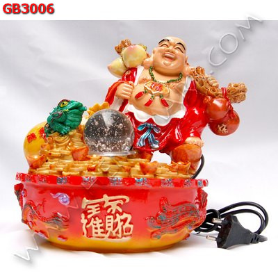 GB3006 พระสังกัจจายน์ แบกถุงเงิน น้ำพุ ราคา 1699 บาท http://hengmark.com/view_product/GB3006.htm