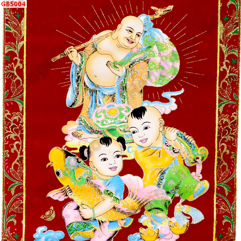 GB5004 ป้ายมงคล พระสังกัจจายน์และเด็ก ราคา 399 บาท http://hengmark.com/view_product/GB5004.htm