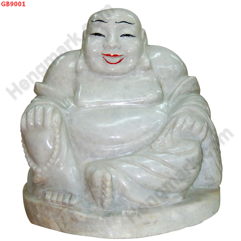 GB9001 พระสังกัจจายน์ หยกขาว ราคา 15900 บาท http://hengmark.com/view_product/GB9001.htm