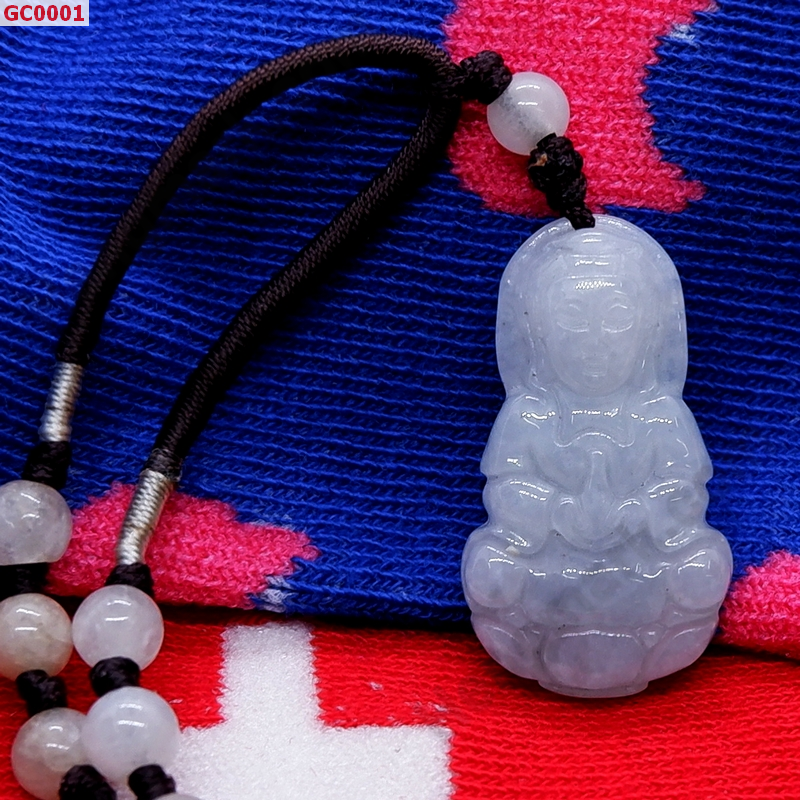 GC0001 สร้อยคอเจ้าแม่กวนอิมหยกขาว ราคา 199 บาท http://hengmark.com/view_product/GC0001.htm