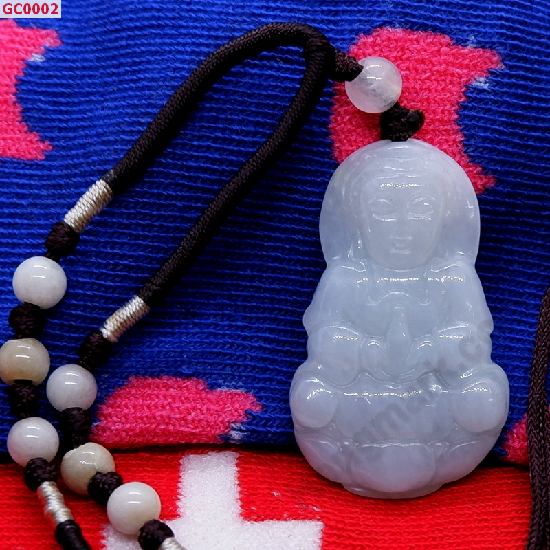 GC0002 สร้อยคอเจ้าแม่กวนอิมหยกขาว ราคา 299 บาท http://hengmark.com/view_product/GC0002.htm