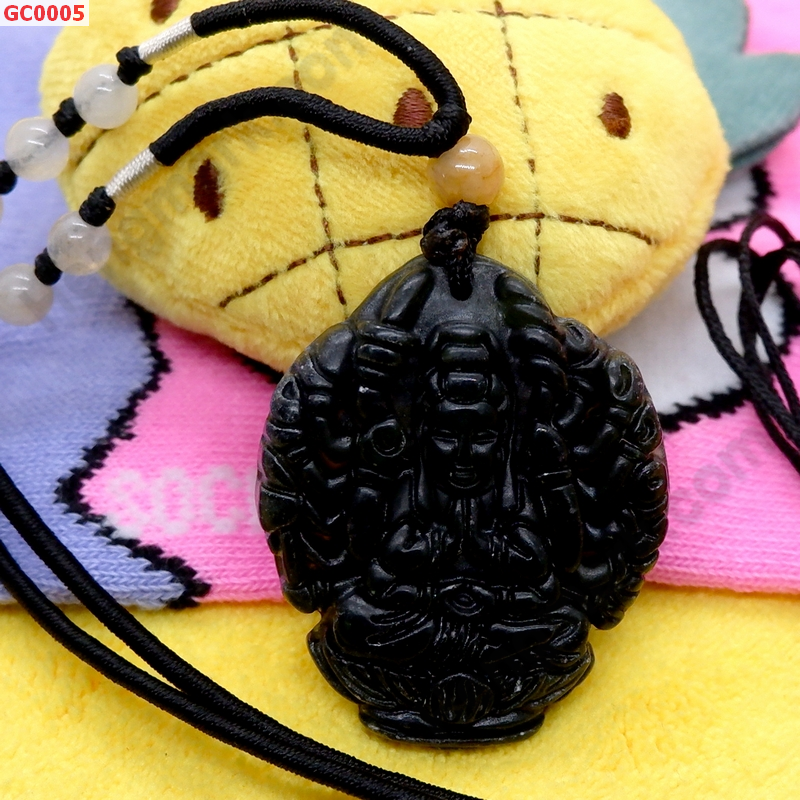 GC0005 สร้อยคอ เจ้าแม่กวนอิมพันมือหยก ราคา 299 บาท http://hengmark.com/view_product/GC0005.htm