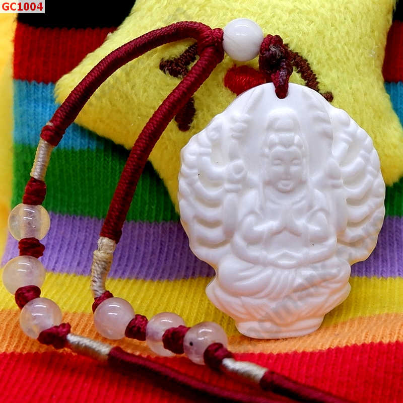GC1004 สร้อยคอ เจ้าแม่กวนอิมพันมือ ราคา 199 บาท http://hengmark.com/view_product/GC1004.htm