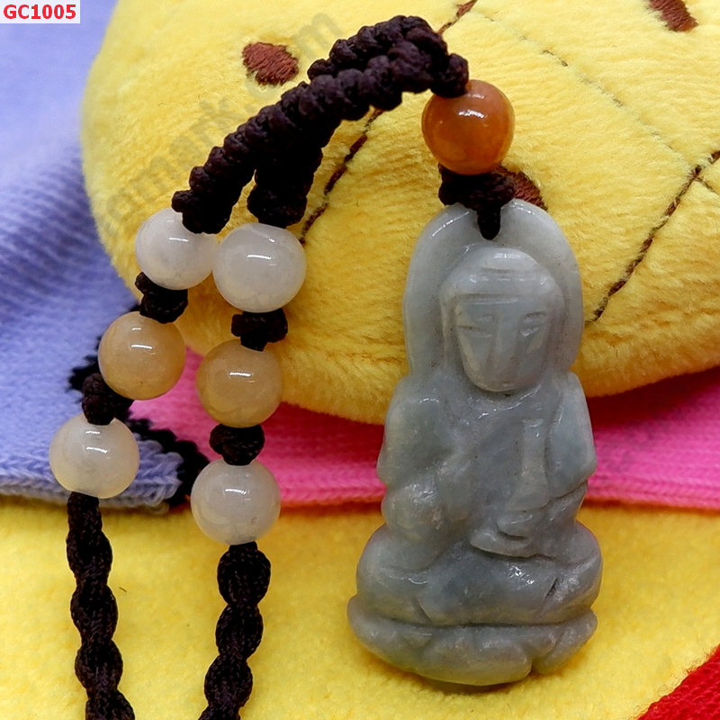 GC1005 สร้อยคอ เจ้าแม่กวนอิมหยก ราคา 199 บาท http://hengmark.com/view_product/GC1005.htm