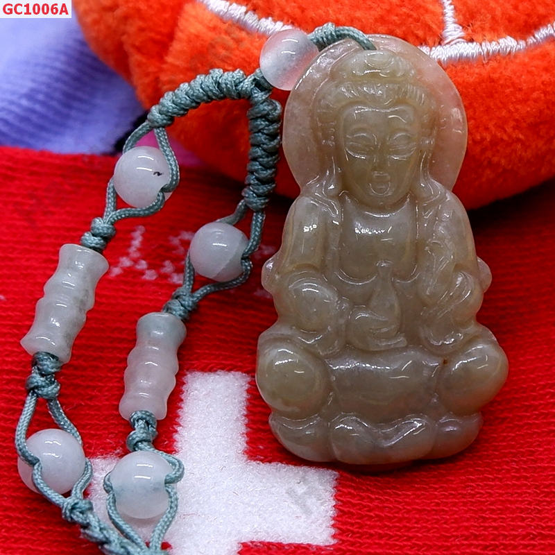 GC1006A สร้อยคอ เจ้าแม่กวนอิมหยก ราคา 299 บาท http://hengmark.com/view_product/GC1006A.htm