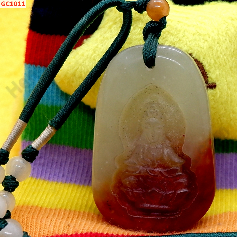 GC1011 สร้อยคอ เจ้าแม่กวนอิมหยก  ราคา 199 บาท http://hengmark.com/view_product/GC1011.htm