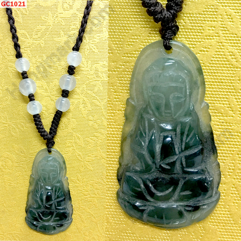 GC1021 เจ้าแม่กวนอิมหยก พร้อมสร้อย ราคา 99 บาท http://hengmark.com/view_product/GC1021.htm