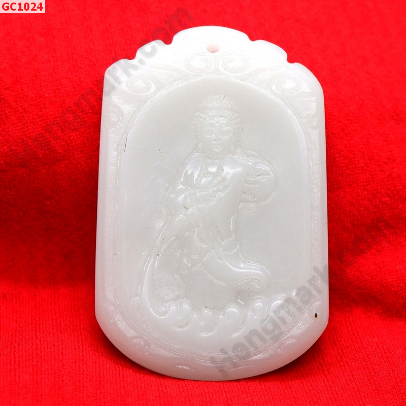GC1024 จี้หยกขาวรูปเจ้าแม่กวนอิม ราคา 299 บาท http://hengmark.com/view_product/GC1024.htm