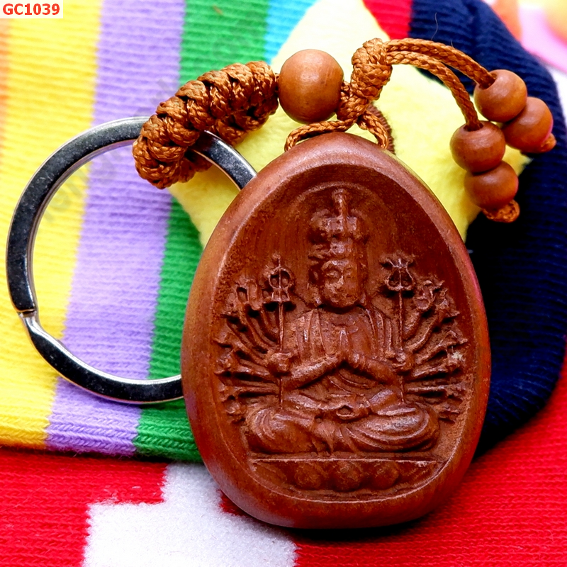 GC1039 เจ้าแม่กวนอิมพันมือไม้แกะสลัก ราคา 99 บาท http://hengmark.com/view_product/GC1039.htm