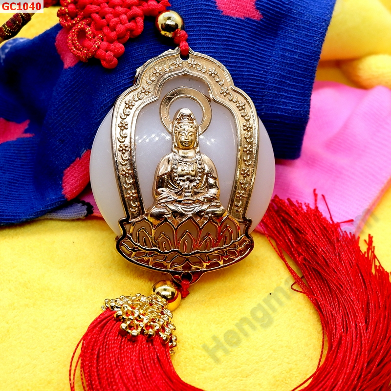 GC1040 เจ้าแม่กวนอิมสีทองแบบแขวน ราคา 329 บาท http://hengmark.com/view_product/GC1040.htm