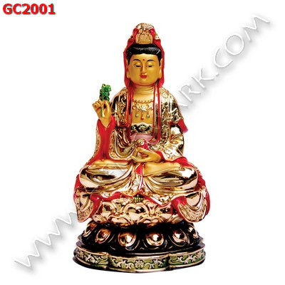 GC2001 เจ้าแม่กวนอิมเรซิ่นเคลือบทอง ราคา 1650 บาท http://hengmark.com/view_product/GC2001.htm