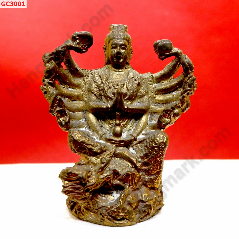 GC3001 เจ้าแม่กวนอิมพันมือ  ราคา 399 บาท http://hengmark.com/view_product/GC3001.htm