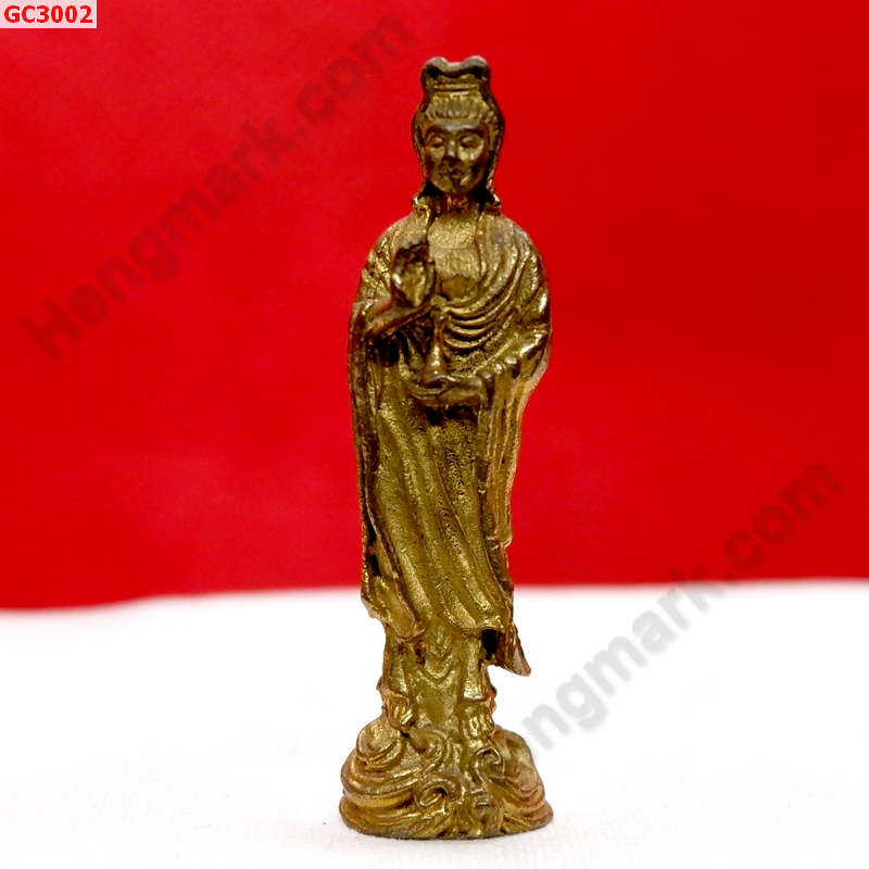 GC3002 เจ้าแม่กวนอิมทองเหลือง ราคา 199 บาท http://hengmark.com/view_product/GC3002.htm