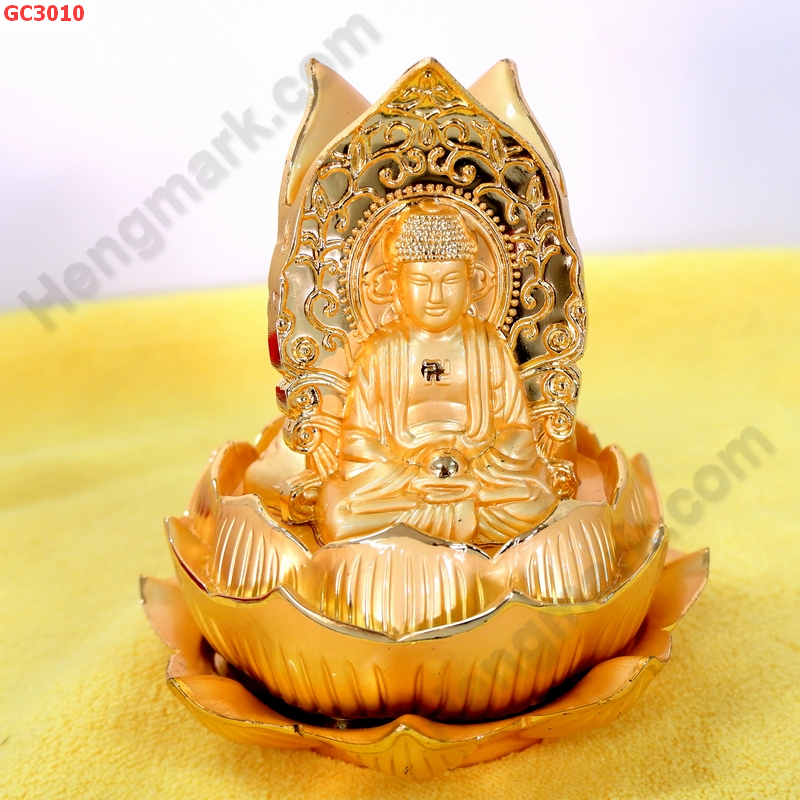 GC3010 เทพเจ้า 3 องค์ โลหะชุบทอง  ราคา 1299 บาท http://hengmark.com/view_product/GC3010.htm