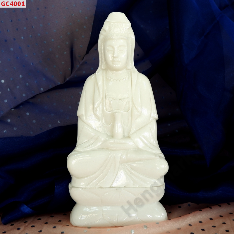 GC4001 เจ้าแม่กวนอิม หินขาว ราคา 3900 บาท http://hengmark.com/view_product/GC4001.htm