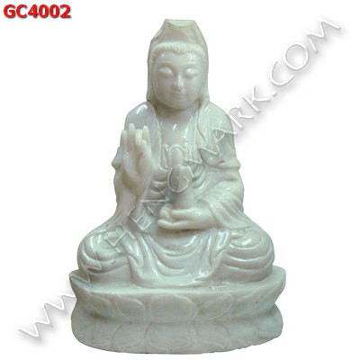 GC4002 เจ้าแม่กวนอิม หยกขาว ราคา 14900 บาท http://hengmark.com/view_product/GC4002.htm