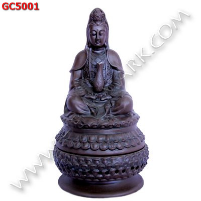 GC5001 เจ้าแม่กวนอิม ที่ใส่กำยาน ราคา 499 บาท http://hengmark.com/view_product/GC5001.htm