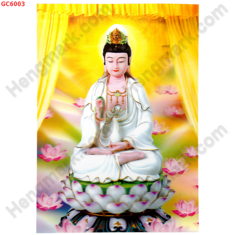 GC6003 ภาพเจ้าแม่กวนอิมสามมิติ ราคา 49 บาท http://hengmark.com/view_product/GC6003.htm