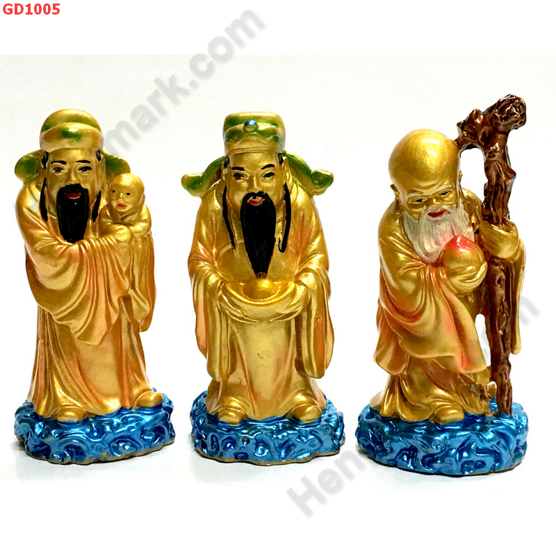 GD1005 ฮกลกซิ่วเนื้อเรซิ่นสีด้าน ราคา 999 บาท http://hengmark.com/view_product/GD1005.htm