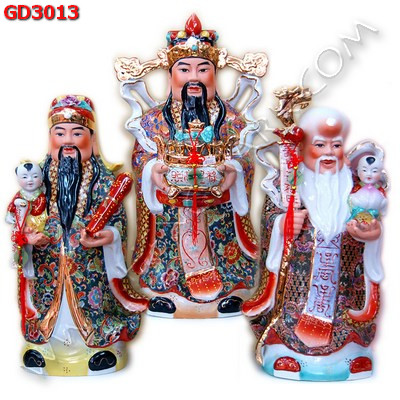 GD3013 ฮกลกซิ่ว เนื้อเซรามิค ราคา 8900 บาท http://hengmark.com/view_product/GD3013.htm