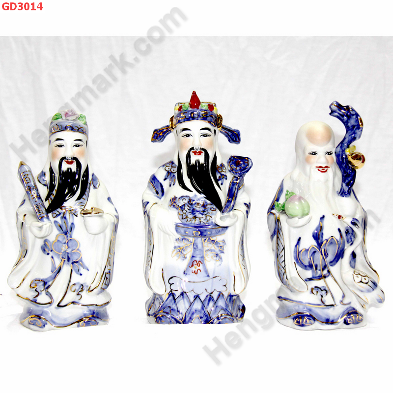 GD3014 ฮกลกซิ่ว เซรามิค เสื้อน้ำเงิน ราคา 1899 บาท http://hengmark.com/view_product/GD3014.htm
