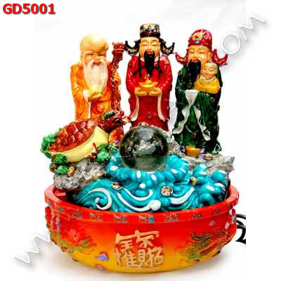 GD5001 ฮก ลก ซิ่ว น้ำพุ ราคา 1299 บาท http://hengmark.com/view_product/GD5001.htm