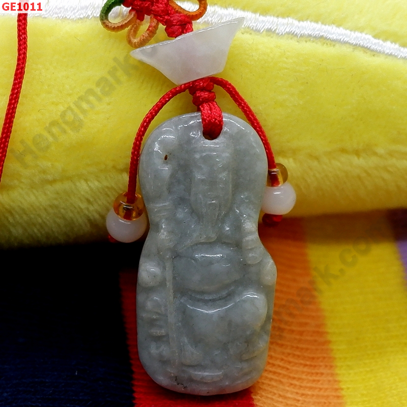 GE1011  เทพกวนอูหยกเขียว พร้อมที่แขวน ราคา 179 บาท http://hengmark.com/view_product/GE1011.htm
