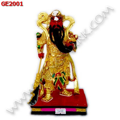 GE2001 เทพกวนอูเนื้อเรซิ่นเคลือบทอง ราคา 1499 บาท http://hengmark.com/view_product/GE2001.htm