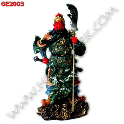 GE2003 เทพกวนอูเสื้อสีเขียว ราคา 999 บาท http://hengmark.com/view_product/GE2003.htm