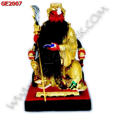 GE2007 เทพกวนอู นั่งอ่านหนังสือ  ราคา 1299 บาท http://hengmark.com/view_product/GE2007.htm
