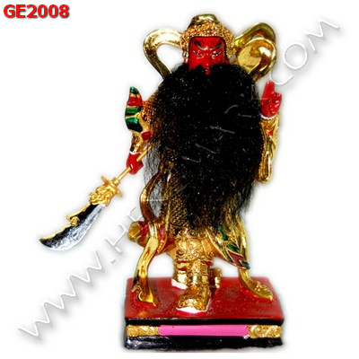 GE2008 เทพกวนอู ยืนถือทวน ราคา 1299 บาท http://hengmark.com/view_product/GE2008.htm