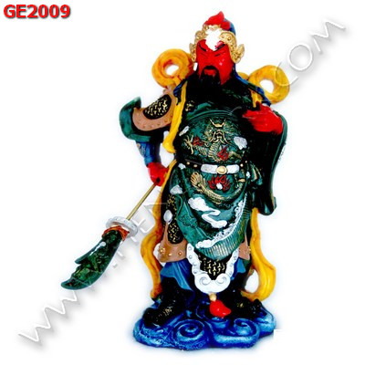 GE2009 เทพกวนอูเสื้อสีเขียว  ราคา 999 บาท http://hengmark.com/view_product/GE2009.htm