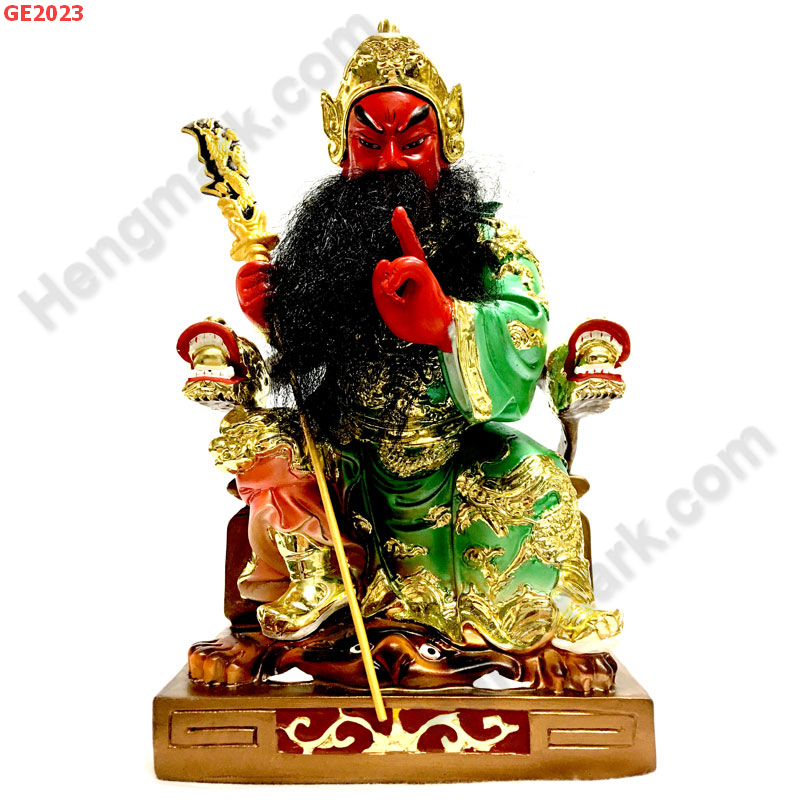 GE2023 เทพกวนอู นั่งชู2 นิ้ว ราคา 1899 บาท http://hengmark.com/view_product/GE2023.htm