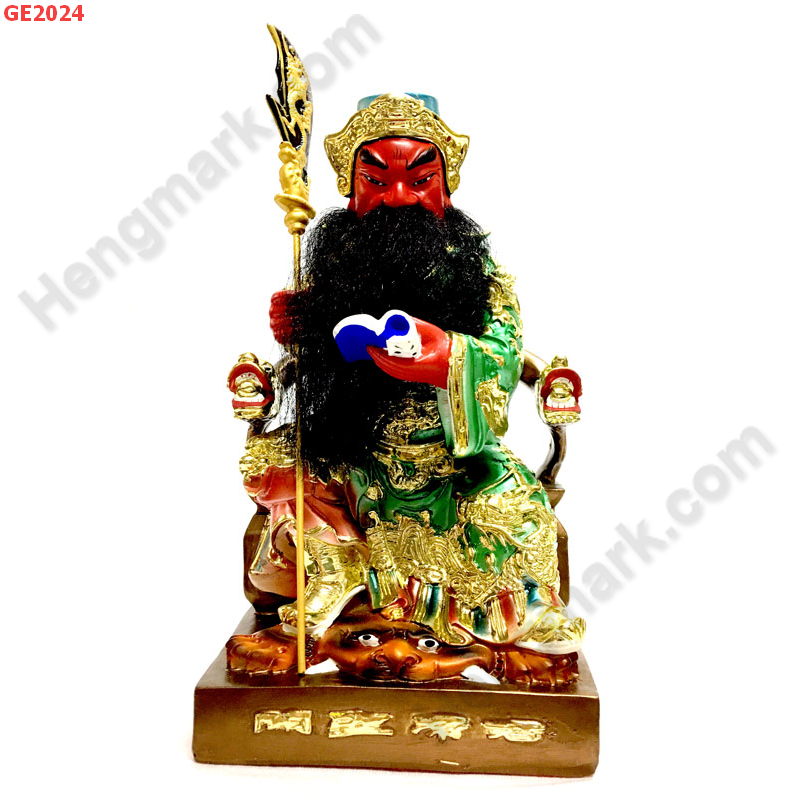 GE2024 เทพกวนอู นั่งอ่านหนังสือ ราคา 1899 บาท http://hengmark.com/view_product/GE2024.htm