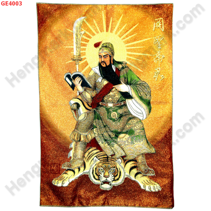GE4003 ภาพมงคล ลายเทพกวนอู  ราคา 599 บาท http://hengmark.com/view_product/GE4003.htm