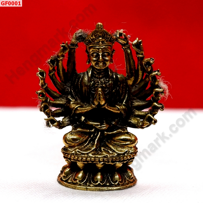 GF0001 พระโพธิสัตว์พันมือ ราคา 199 บาท http://hengmark.com/view_product/GF0001.htm