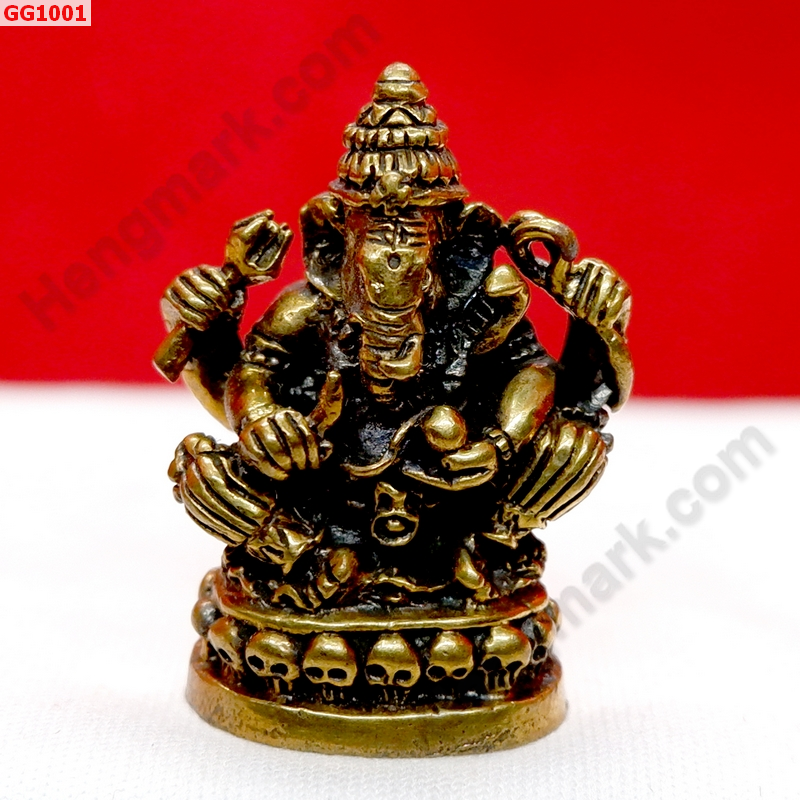 GG1001 พระพิฆเนศทองเหลือง ราคา 199 บาท http://hengmark.com/view_product/GG1001.htm