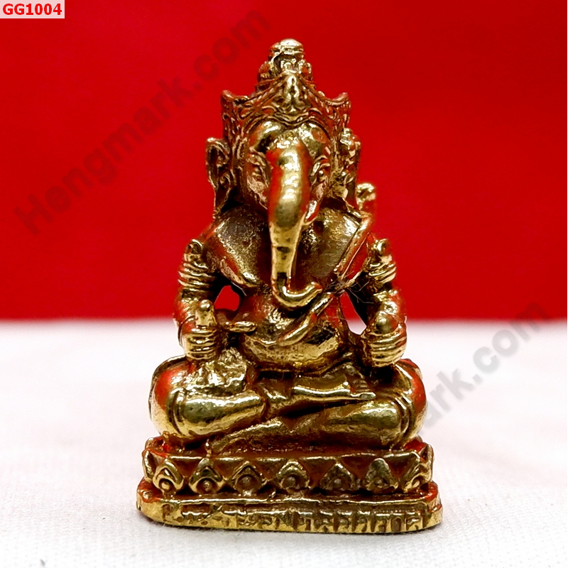 GG1004 พระพิฆเนศทองเหลือง ราคา 199 บาท http://hengmark.com/view_product/GG1004.htm