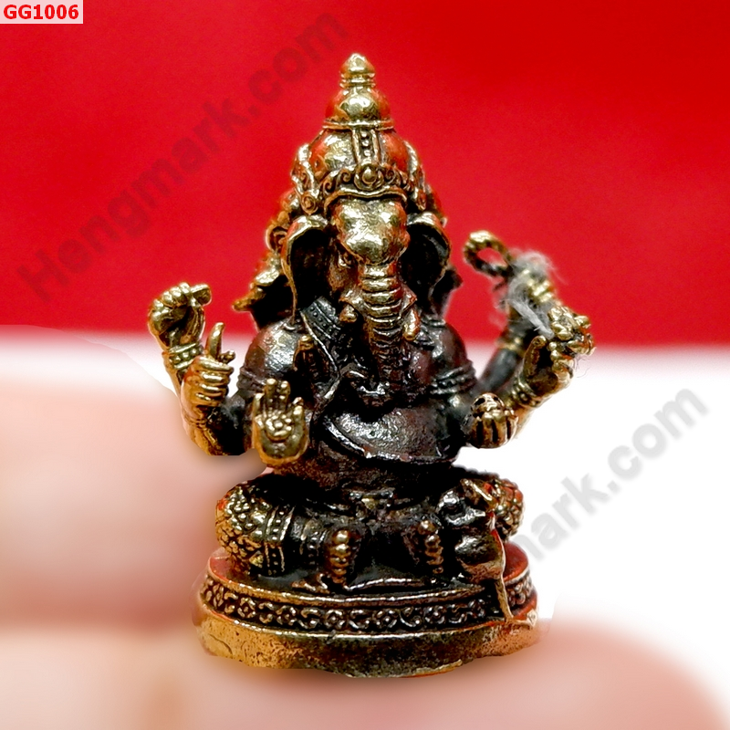 GG1006 พระพิฆเนศทองเหลือง ราคา 199 บาท http://hengmark.com/view_product/GG1006.htm