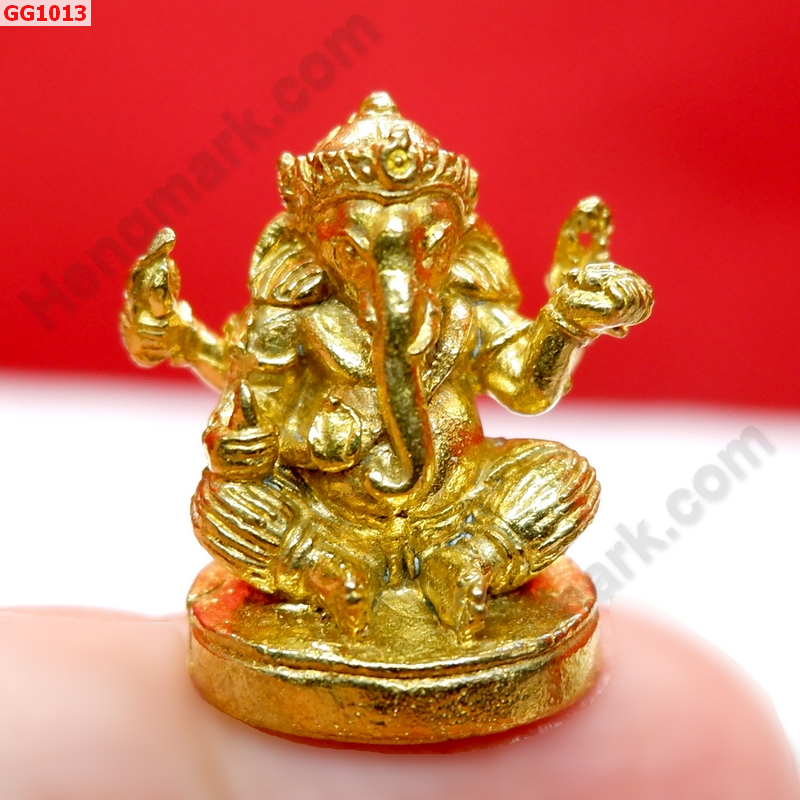 GG1013 พระพิฆเนศทองเหลืองชุบทอง ราคา 199 บาท http://hengmark.com/view_product/GG1013.htm