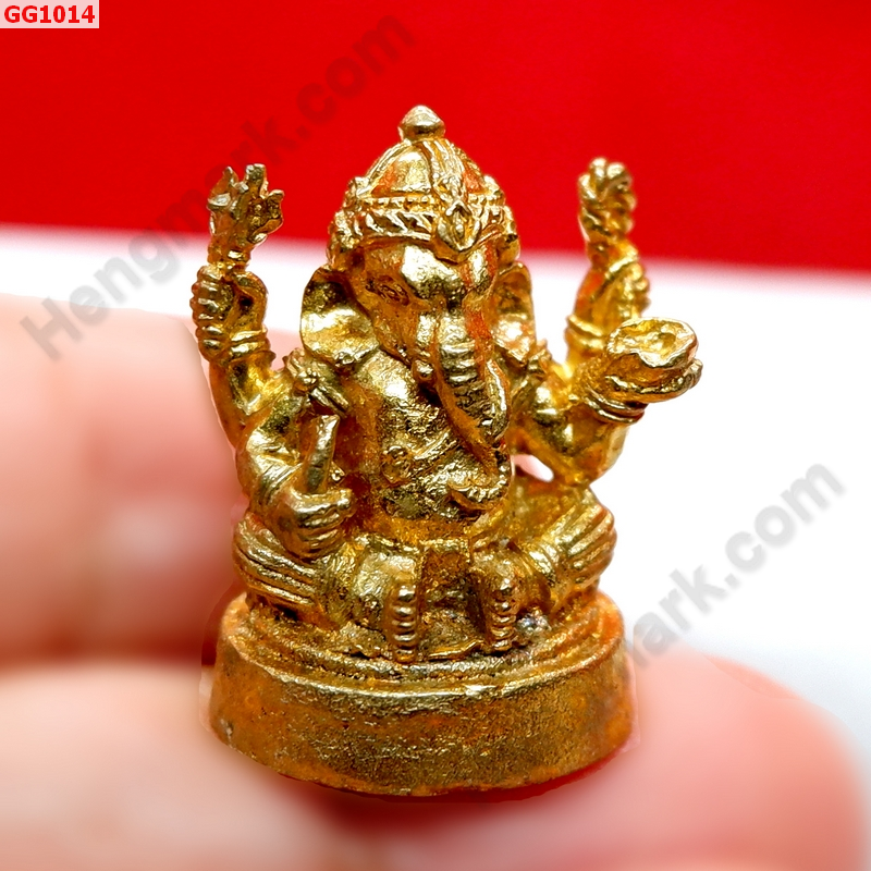 GG1014 พระพิฆเนศทองเหลืองชุบทอง ราคา 199 บาท http://hengmark.com/view_product/GG1014.htm