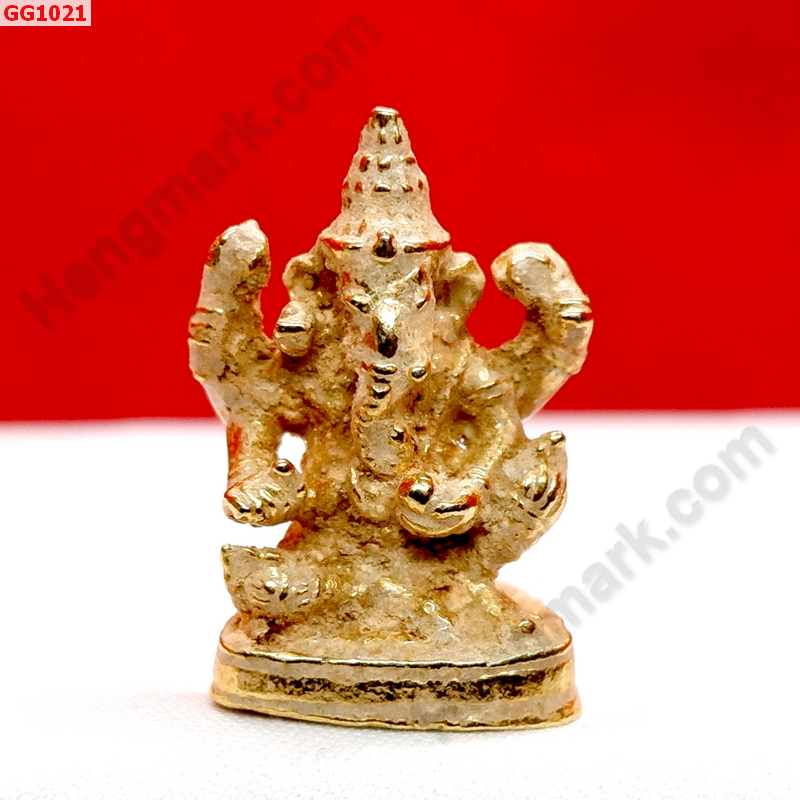 GG1021 พระพิฆเนศทองเหลือง ราคา 199 บาท http://hengmark.com/view_product/GG1021.htm