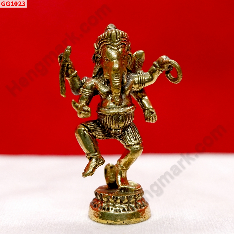 GG1023 จี้พระพิฆเนศทองเหลือง ราคา 199 บาท http://hengmark.com/view_product/GG1023.htm