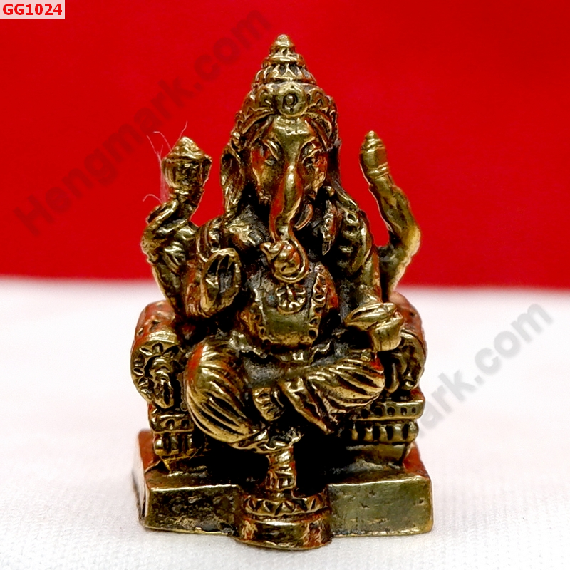 GG1024 จี้พระพิฆเนศทองเหลือง ราคา 199 บาท http://hengmark.com/view_product/GG1024.htm