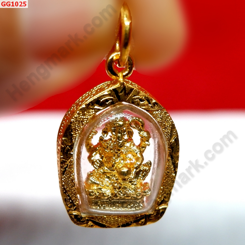 GG1025 จี้พระพิฆเนศทองเหลืองพร้อมกรอบ ราคา 199 บาท http://hengmark.com/view_product/GG1025.htm