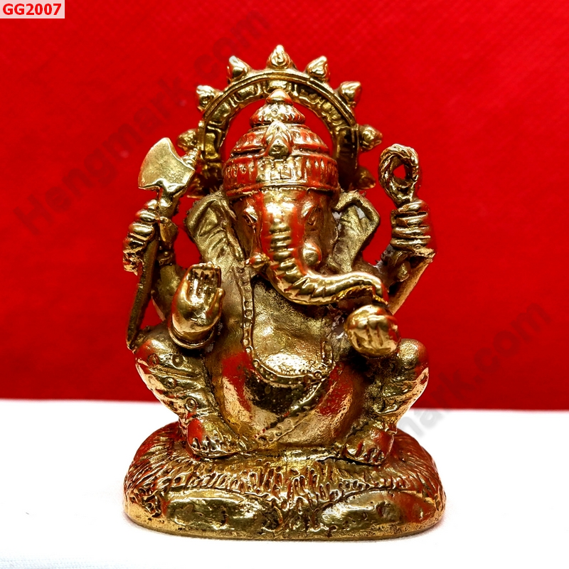 GG2007 พระพิฆเนศทองเหลือง ราคา 599 บาท http://hengmark.com/view_product/GG2007.htm