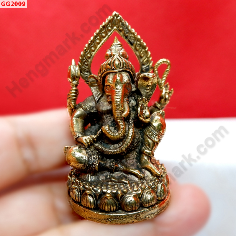 GG2009 พระพิฆเนศทองเหลือง  ราคา 599 บาท http://hengmark.com/view_product/GG2009.htm