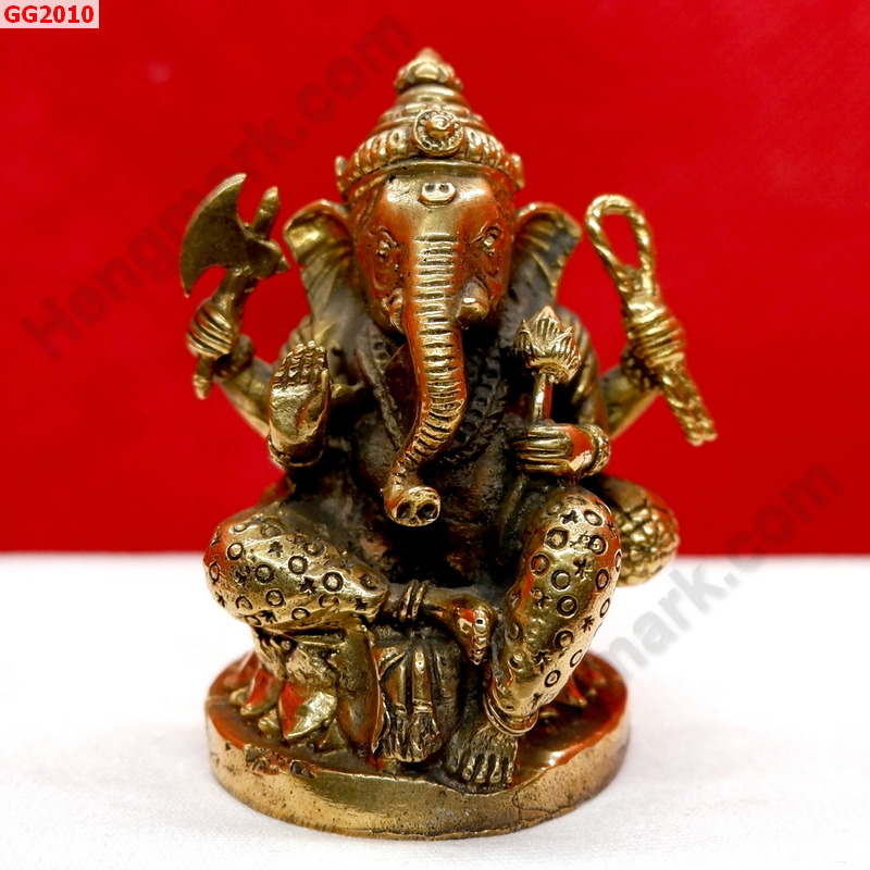 GG2010 พระพิฆเนศทองเหลือง ราคา 599 บาท http://hengmark.com/view_product/GG2010.htm