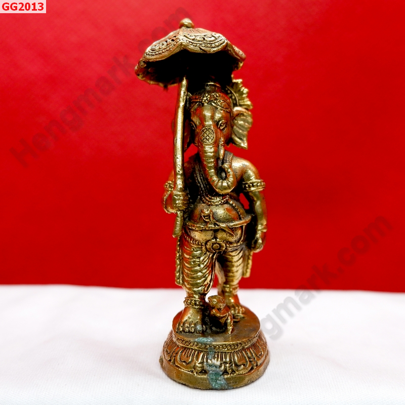 GG2013 พระพิฆเนศทองเหลือง ราคา 599 บาท http://hengmark.com/view_product/GG2013.htm