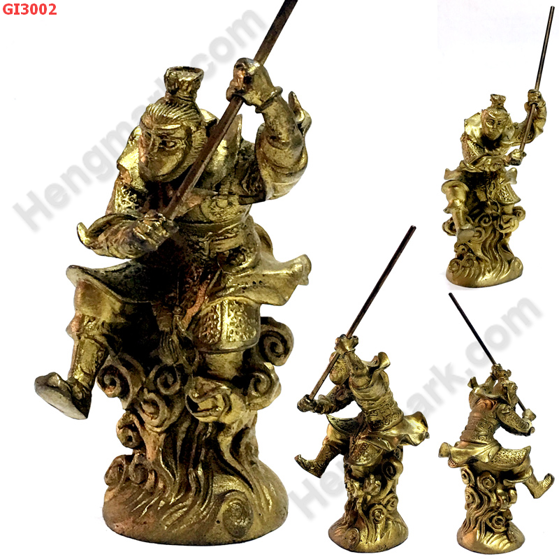 GI3002 เห้งเจียฟาดกระบองทองเหลือง ราคา 1500 บาท http://hengmark.com/view_product/GI3002.htm
